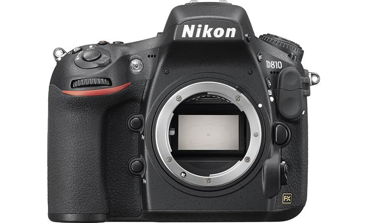 Nikon D810 (no lens included) 36-megapixel full-frame sensor