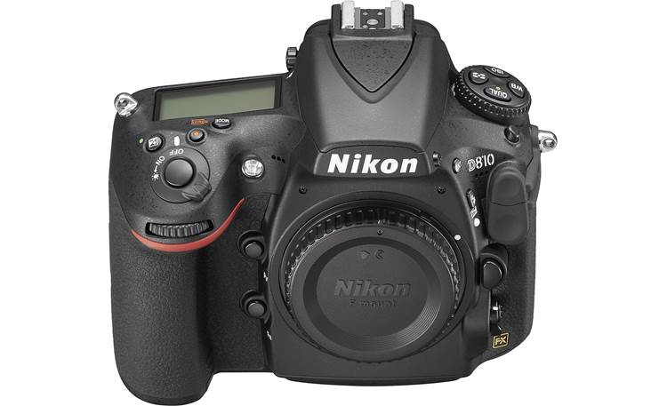 Nikon D810 (no lens included) Front with body cap in place