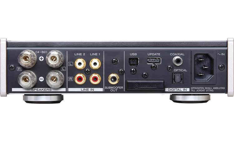 TEAC AI-301DA (Black) Stereo integrated amplifier with built-in DAC and  Bluetooth® at Crutchfield