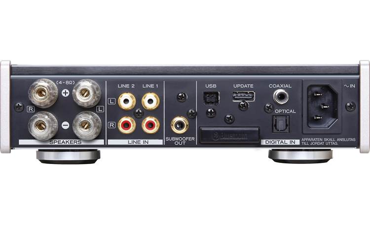 TEAC AI-301DA (Black) Stereo integrated amplifier with built-in