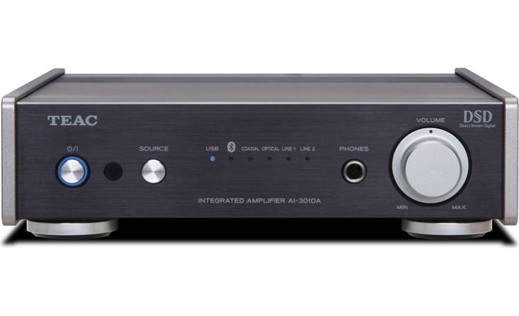 TEAC AI-301DA (Black) Stereo integrated amplifier with built-in