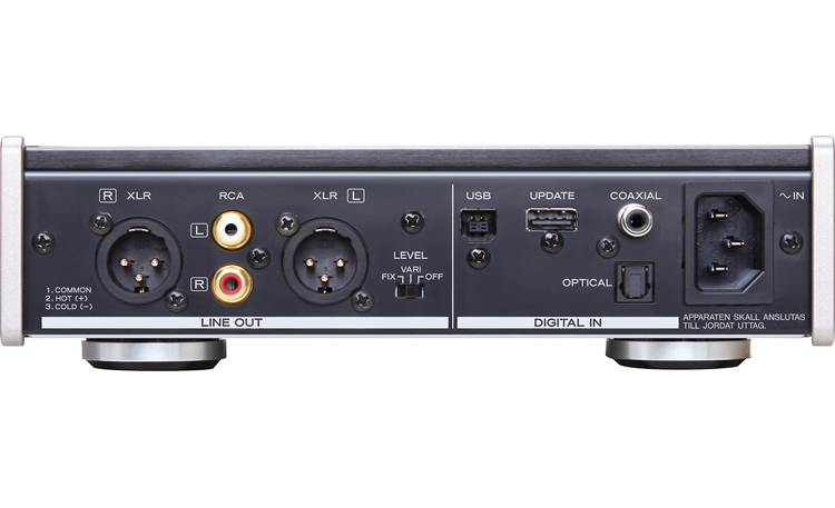 TEAC UD-301 (Black) DAC/headphone amplifier/preamp at