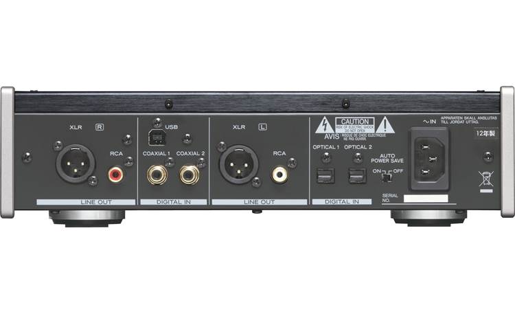 UD-501 TEAC ヘッドホンアンプ USBオーディオD/Aコンバーター - アンプ