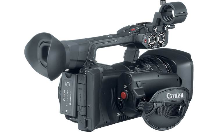 Canon XF-200 Back