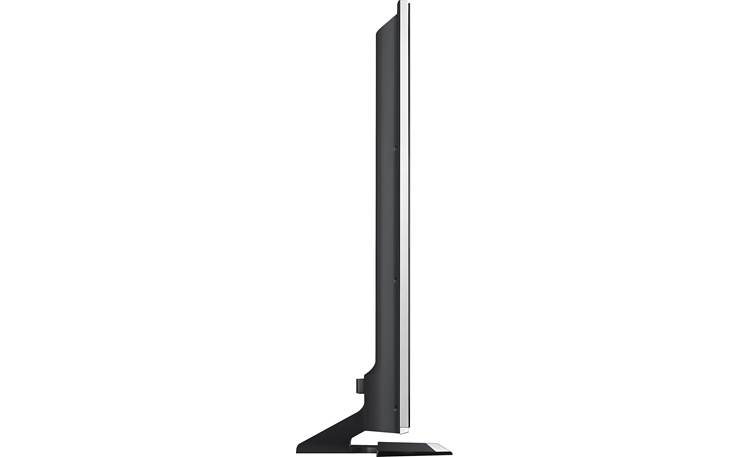 Low Profile Ultra-Slim Black Flat/Fixed Wall Mount Bracket for Samsung UN50HU6950 50 inch 4K Ultra HD HDTV TV/Television 