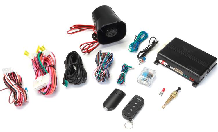 Viper Model 5606V 1-way car security and remote start system at ...