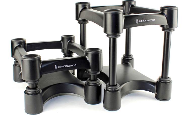 IsoAcoustics ISO-L8R200 Monitor Stands Front