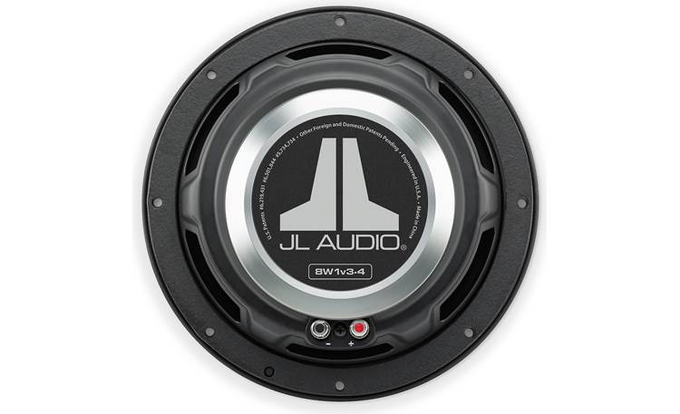 JL Audio 8W1v3-4 Back