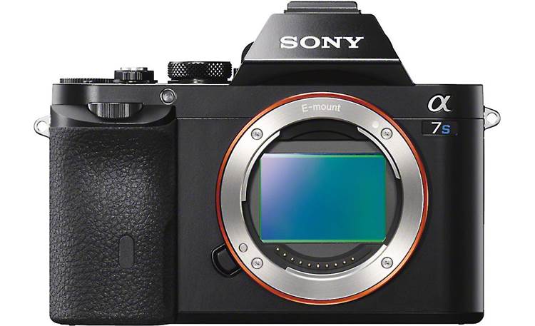 Sony Alpha a7S The a7S is compatible with Sony E-series lenses
