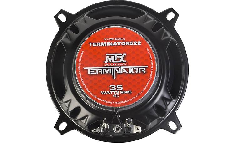 MTX Terminator522 Back