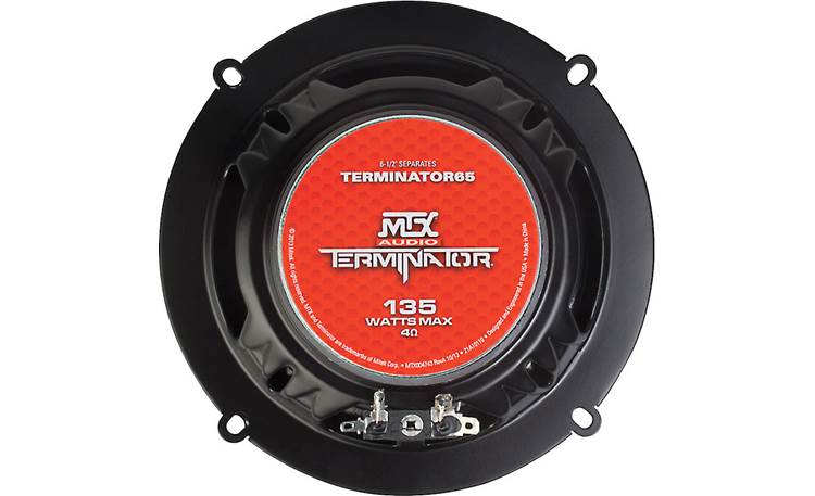 MTX Terminator65 Back