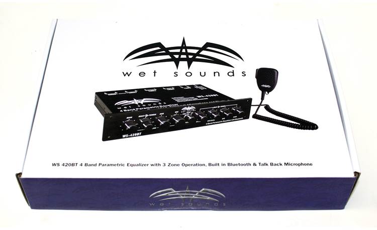 Wet Sounds WS-420 BT Packaging