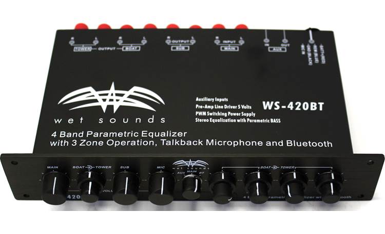 Wet Sounds WS-420 BT Wet Sounds WS-420 BT EQ