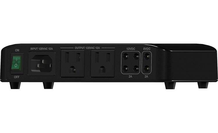 Sanus SA206 EcoSystem™ Mini Back (two AC adapters, along with four 12-volt and two 5-volt DC adapters)