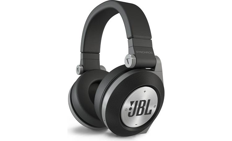 JBL Synchros E50BT (Black) wireless headphones at Crutchfield