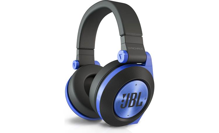 Souvenir grundlæggende hval JBL Synchros E50BT (Blue) Over-the-ear wireless headphones at Crutchfield