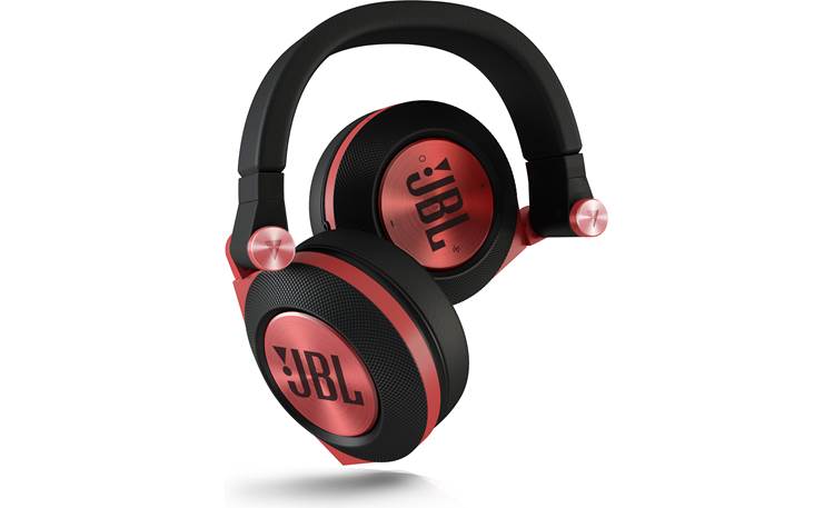 Abe Transportere spejder JBL Synchros E50BT (Red) Over-the-ear wireless headphones at Crutchfield