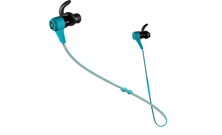 JBL Synchros Reflect BT (Blue) In-ear Bluetooth® sports headphones at