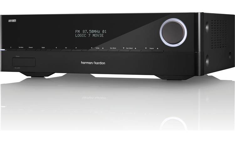 bouwen planter over Harman Kardon AVR 1710 7.2-channel home theater receiver with Bluetooth®  and Apple® AirPlay® at Crutchfield