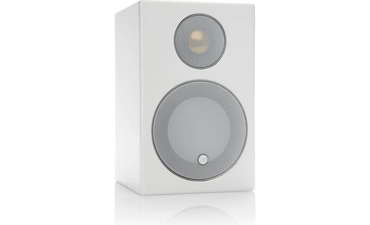 Monitor Audio Radius 90 (High-gloss White) Bookshelf speakers at