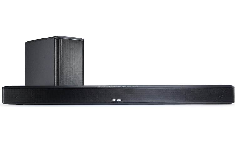 Denon DHT-S514 home sound bar with wireless subwoofer Bluetooth® at Crutchfield