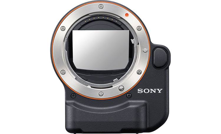 Sony LAEA4 Lens Mount Adapter Front