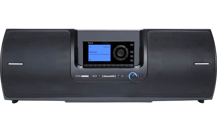 SiriusXM SXSD2 Portable Speaker Dock Built-in subwoofer