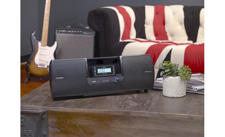SiriusXM SXSD2 Portable Speaker Dock Use it in any room