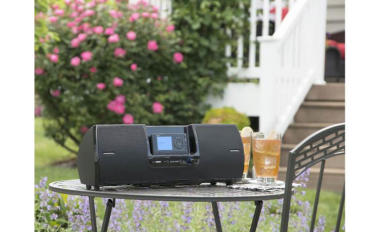SiriusXM SXSD2 Portable Speaker Dock Take it outdoors