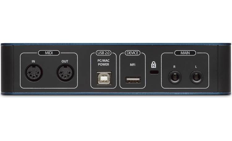 PreSonus AudioBox™ iTwo USB 2.0 and iPad® recording interface at