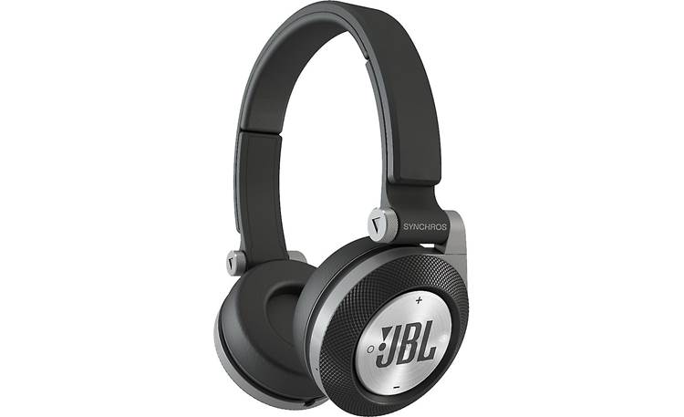 JBL Synchros E40BT (Black) On-ear Bluetooth® headphones at Crutchfield