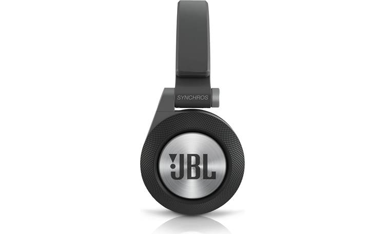 JBL Synchros E40BT (Black) On-ear Bluetooth® headphones at Crutchfield