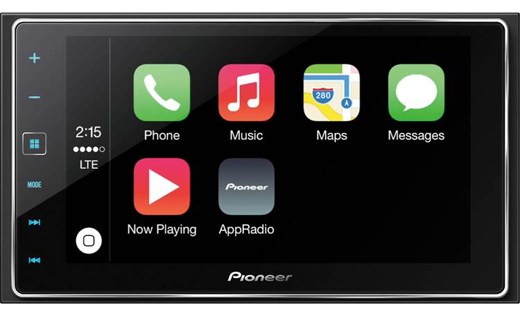 Pioneer SPH-DA120 AppRadio 4 The SPH-DA120 is a perfect platform for Apple CarPlay in your car.