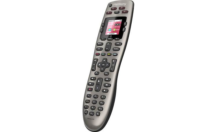 Logitech® Harmony® 650 Universal remote with color Crutchfield