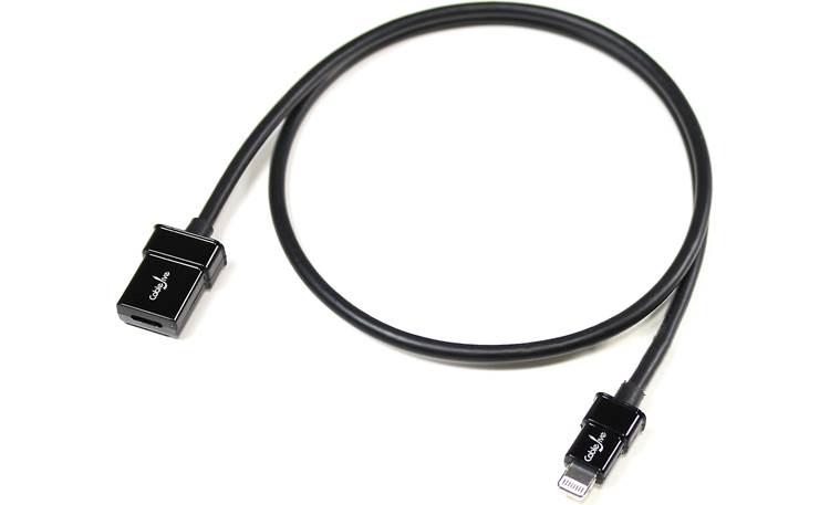 CableJive dockXtender Dock extension cable for iPod®/iPhone®/iPad® with  Lightning™ connectors at Crutchfield