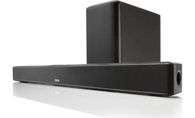 Denon DHT-S514 home sound bar with wireless subwoofer Bluetooth® at Crutchfield
