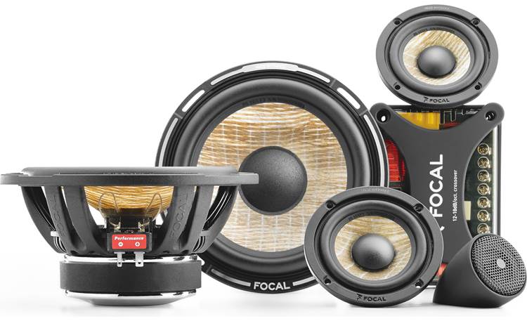 Focal Performance PS 165F3 Focal's PS 165F3 component speaker system provides rich and natural imaging for your music