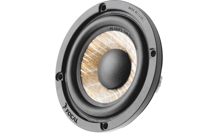 Focal Performance PS 165F3 Midrange driver with flax cone for lightweight and rigidity