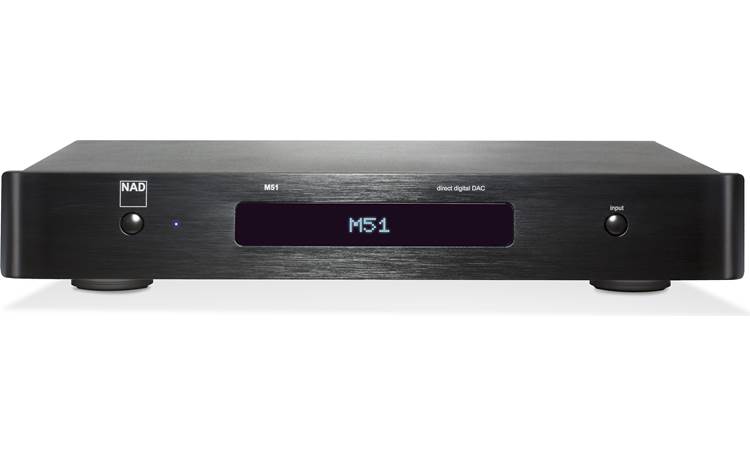 NAD Masters Series M51 (Black) Stereo DAC/digital preamp at