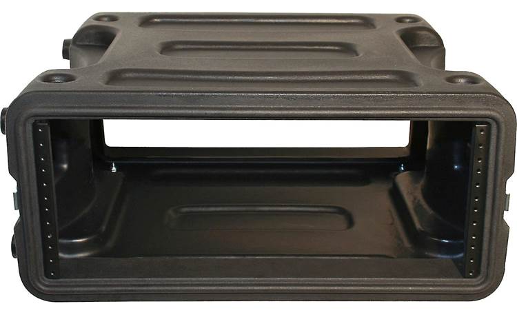 Gator G-Pro-4U-19 Front and rear lid open (6U-sized case pictured)