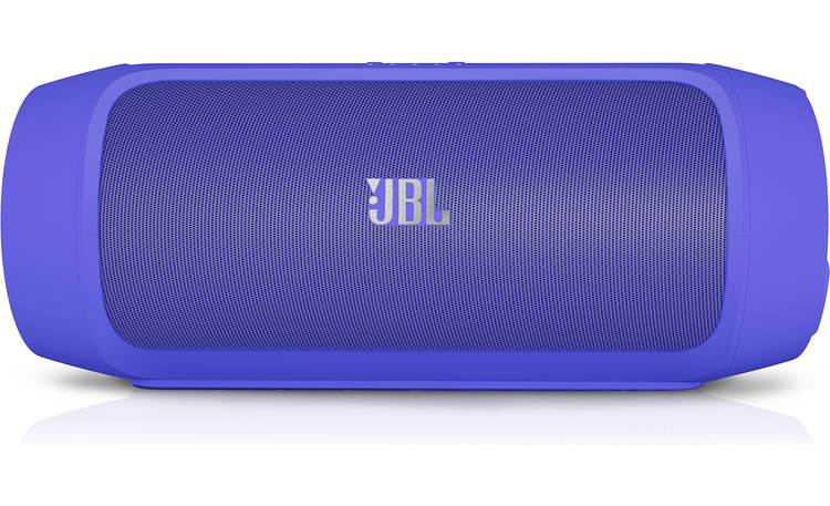 Skole lærer Kirurgi profil JBL Charge 2 (Blue) Portable Bluetooth® speaker and backup battery at  Crutchfield
