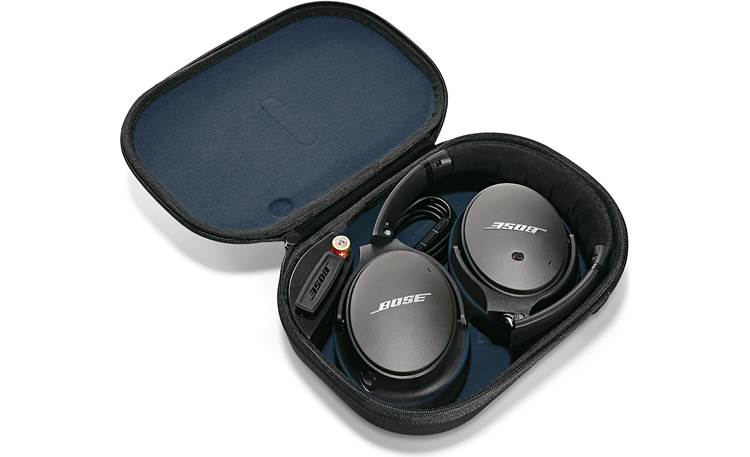 Bose® QuietComfort® 25 Acoustic Noise Cancelling® headphones for Apple® devices Includes carrying case