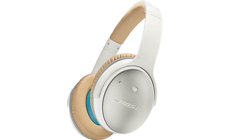 Bose® QuietComfort® 25 Acoustic Noise Cancelling® headphones for Apple® devices Front (White)