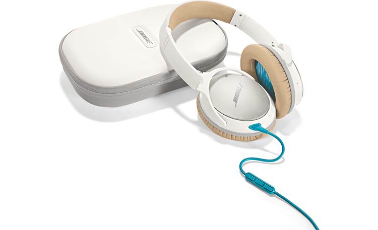 Bose® QuietComfort® 25 Acoustic Noise Cancelling® headphones for Apple® devices With included carrying case