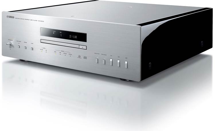 Yamaha CD-S2100 Angled front view (Silver)