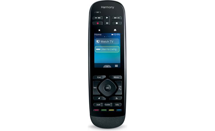 Logitech® Harmony® Ultimate Remote Universal remote with touchscreen Bluetooth® and IR hub Crutchfield