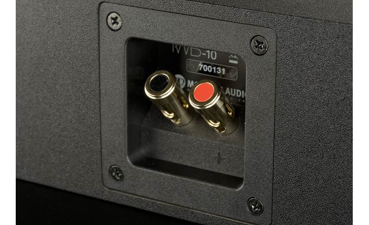 Monitor Audio IWB-10 Pre-wired with high-quality external push-type speaker speaker connectors