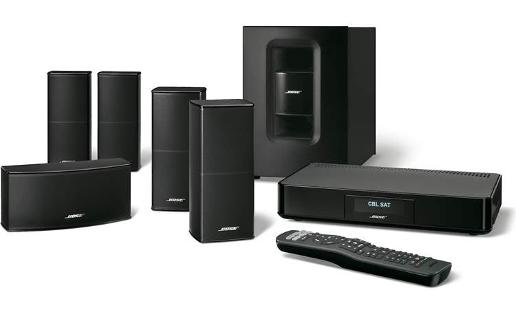 Bose Cinemate 520 Home Theater System At Crutchfield