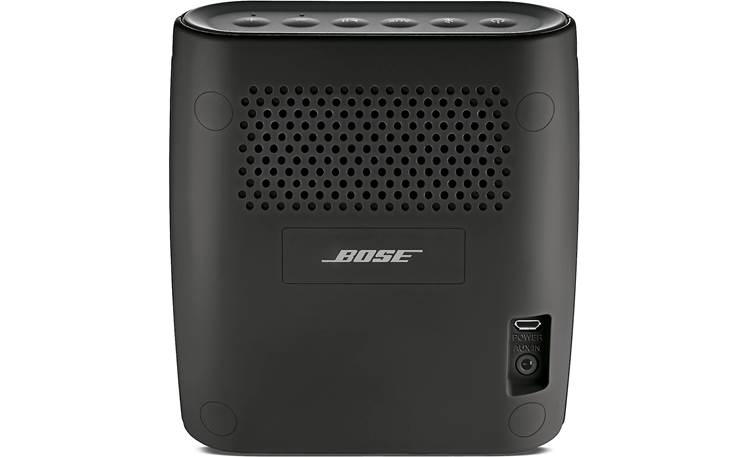 Bose® SoundLink®  Color <em>Bluetooth®</em> speaker Black - back view