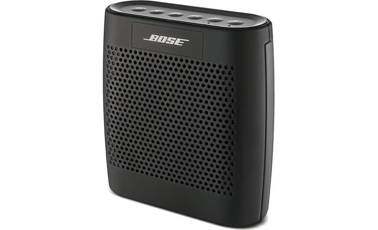 Bose® SoundLink®  Color <em>Bluetooth®</em> speaker Black - right front view
